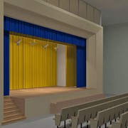 Одежда для сцены театров, актовых залов. фото