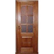 Недорогая дверь межкомнатная сосна (№24) фото