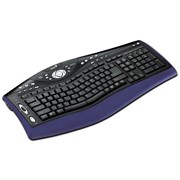 Клавіатура Genius ErgoMedia 700 PS2/USB Black фото