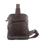 Сумка-рюкзак TIDING BAG 7195C Коричневая фото