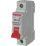 Автоматический выключатель e.mcb.stand.45.1.C25, 1р, 25А, C, 4.5 кА фотография