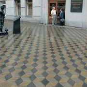 Тротуарная плитка фото