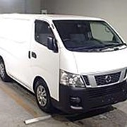 Микроавтобус грузовой фургон кат B NISSAN CARAVAN NV350 грузоподъемность 1 250 кг пробег 26 тыс км