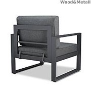 Кресло в стиле Лофт “Викер“ фотография