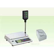 Весы чекопечатающие с переносным принтером ВТА60 & UNS BP1.2