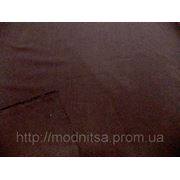 Костюмка вискозная летняя (шоколад) стрейч (арт. 06190) фото