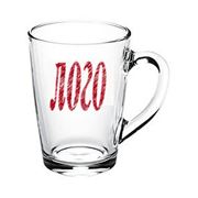 Чашка с ЛОГО прозрачная 1208 код 435100 купить в днепропетровске фото