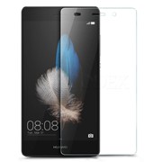 Защитное Стекло на Huawei Ascend P7 Тонкое 0.26 мм гладкие стороны и углы 2.5D