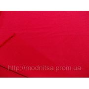 Костюмка вискозная летняя (красный) стрейч (арт. 06186) фотография
