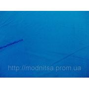 Костюмка вискозная летняя (т. голубой) стрейч (арт. 06187) фото