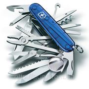 Нож Victorinox SwissChamp blue фото