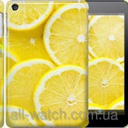Чехол на iPad mini 3 Дольки лимона "3061c-54"