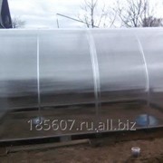Теплица “Надежда“шаг между дугами 1 м., 4х3м. фото