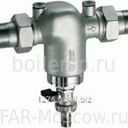 Фильтр 3/4“, НР-НР, без манометра, 300 мкм, хромированный, артикул FA 3932 34 фото