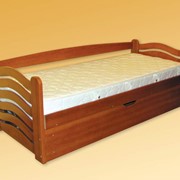 Кровать односпальная “Колобок“ фотография