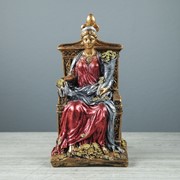 Сувенир “Фортуна на троне“ фото