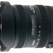 Объектив Sigma AF 12-24mm f 4.5-5.6 DG HSM II Canon EF фото