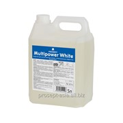 100-5 Prosept: Multipower White средство для мытья светлых полов с отбеливающим эффектом. Концентрат. 5 л (Multipower) фотография