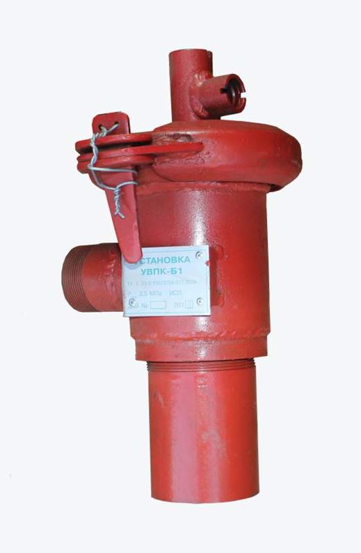 Установка пожаротушения УВПК-Б1 в Донецке (Оборудование горно-шахтное ...