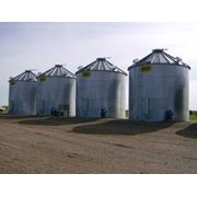 Фермерские зернохранилища Sioux Steel фото