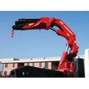 Кран-манипулятор гидравлический фото