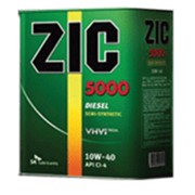 Полусинтетическое моторное масло ZIC 5000 фото