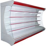 Стеллаж холодильный с выносной системой охлаждения (“Индиана“) фотография