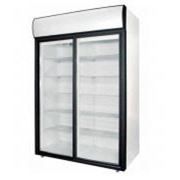 Холодильный шкаф Polair DM110Sd-S (ШХ-10 купе) для бутылок