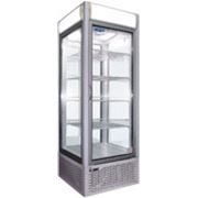 Шкаф холодильный однодверный с прозрачными дверцами и стенками(“Арканзас“) фотография
