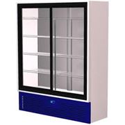 Холодильные шкафы представлены моделями с общим полезным объемом - 372 418 840 915 литров с одной стеклянной распашной дверью и с двумя раздвижными стеклянными дверьми (купе). Морозильники холодильники KLIMASAN фото