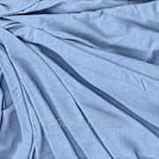 Ткань Трикотаж серо-голубой, арт. 10008742 фото