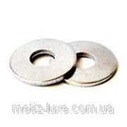Шайба под заклепку М8 нержавеющая сталь класса А2, DIN 9021 фото