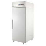 Шкаф холодильный POLAIR CM107-S (глухая дверь) фотография