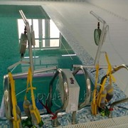 Оборудование для дозированного подводного вытяжения позвоночника