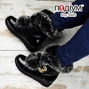 Женские зимние ботинки фото