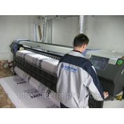 Печать на листовых материалах (УФ-печать) фото