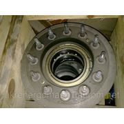 Шкив двигателя СМД-31 8-ти ручейный в сборе комбайна Дон-1500 фото
