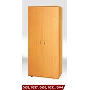 Купить Шкаф для одежды с овальной штангой 802х519х1186мм (496мм внутр.) фото