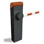 Шлагбаум X-Bar NICE (Италия), автоматизация проезда до 3,7 м. (со встроенной сигнальной лампой) фото