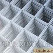 Сетка для армирования 100х100х3,0 мм (1,0х2,0м) армировочная сетка, сетка сварная, сетка кладочная, для бетона фото