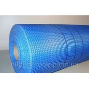 Сетка штукатурная 5х5 50м, 145г/м, синяя