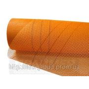 Сетка штукатурная 4*4мм 145гр/м оранжевая фото