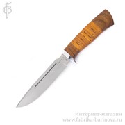 Нож Атаман - 1(65х13) береста арт. 2017 фото