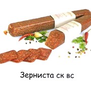 Колбаса сырокопчёная Зернистая СК ВС