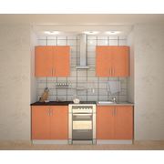 Комплект кухни GREIP Оранж-2 фото