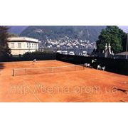 Ограждения для теннисных кортов, РАНЧ-1, сетка зеленая, Италия