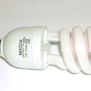 Лампа энергосберегающая MADIX мини спираль E14 11Вт желтый спектр