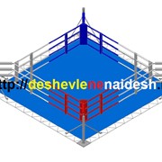 Ринг боксёрский на упорах 5х5м (боевая зона 4х4м, монтажная площадка 5х5м) 38 фото