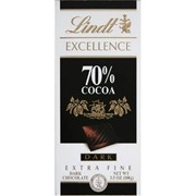 Шоколад Линдт 70% какао