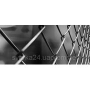 Забор из сетки рабица Одесса фото